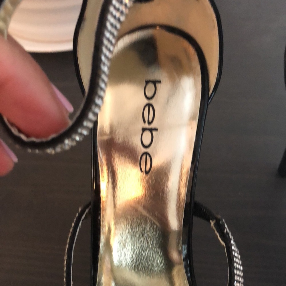 Bebe Womens Heels. Sz 7.5. - Picture 4 of 9